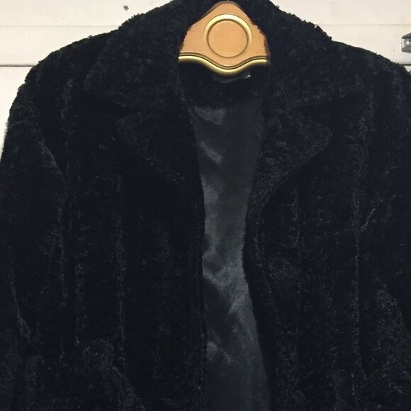 MARY APA DESIGNS TORONTO CANADA FAUX FUR COATS SIZE S/M - Picture 9 of 10